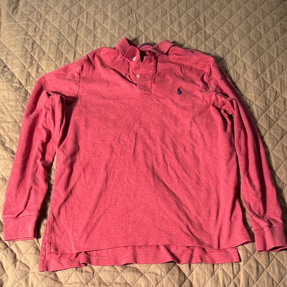 Polo by Ralph Lauren Men's  Long Sleeve Shirt